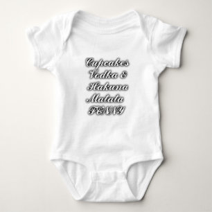 Body Cupcakes Vodka Hakuna Matata FUNNY