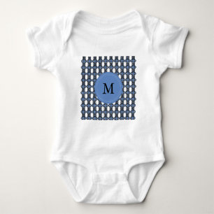 Body Custom Blue Abstract