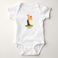 Custom Cute Otter Premier Anniversaire Fille