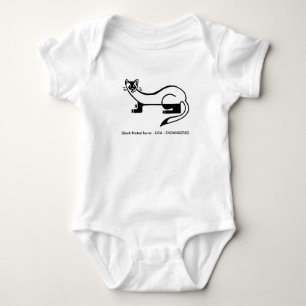 Body Cute à pieds noirs FERRET -Animal activiste -