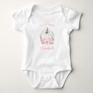 Body Cute aquarelle Petit Citrouille Floral