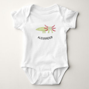 Body Cute Axolotl Personnalisé
