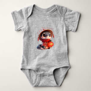 Body Cute Baby Snake Chinois Nouvel An 2025 Baby Bs