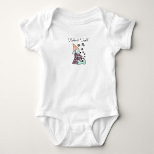 Body Cute Baby Unisex Blue Elegant Funny Dog Ajouter un