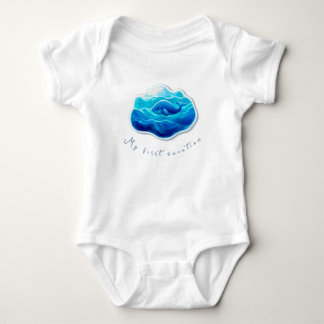 Body Cute Blue Whale