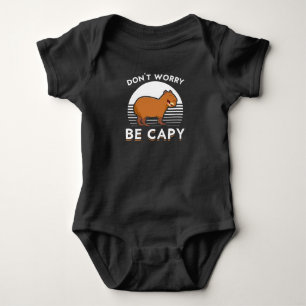 Body Cute Capybara Funny Zoo animal