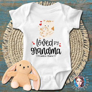 Body Cute Chat et Kitty Hearts - Aimé par grand-mère