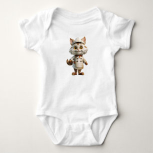 Body Cute chat prêt à cuisiner