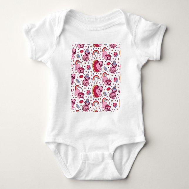 Body Cute dog pattern for dog lovers (Devant)