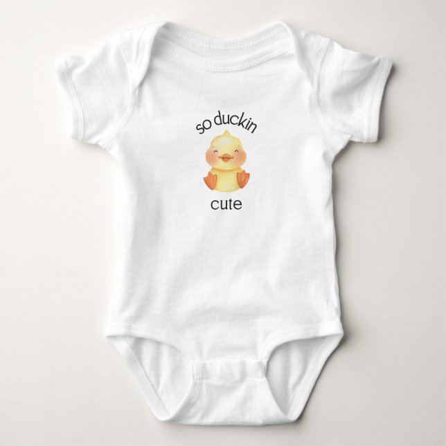 Body Cute Duckkling (Devant)