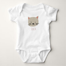 Cute face de chat Whimsical