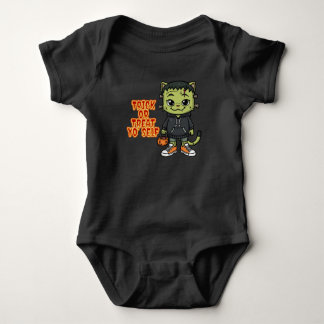 Body Cute Frankenstein Chat Monster - Kawaii Hall Éffra