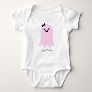 Body Cute Girl rose 1er Fantôme d'Halloween