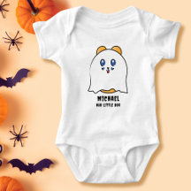 Cute Halloween Little Boo Ghost Personnalisé