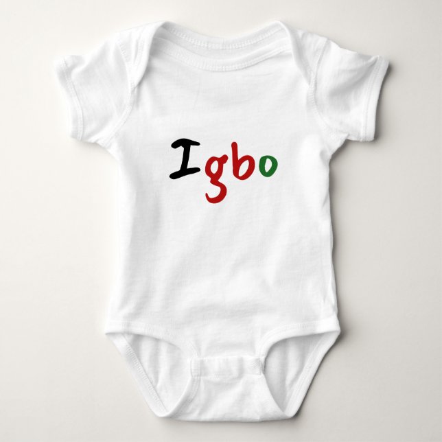 Body Cute Igbo (Devant)
