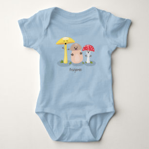 Body Cute kawaii champignon champignon toadstool