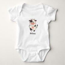 Cute Kawaii Conviviale Vache