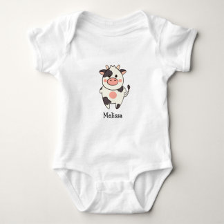 Body Cute Kawaii Conviviale Vache
