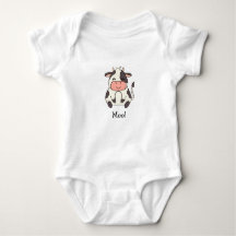 Cute Kawaii Friendly Cow Moo!