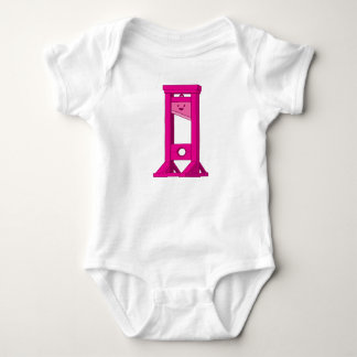 Body Cute Kawaii rose Guillotine bébé ChopChop