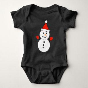 Body Cute Kawaii Snowman Cami