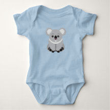 Cute Koala Baby Bodysuit