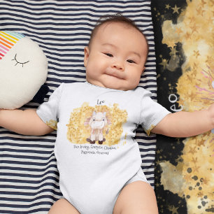 Body Cute Leo Lion Aquarelle Bull Zodiac