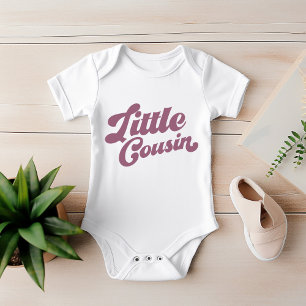 Body Cute Little Cousin Famille de jumelage violet