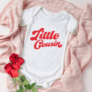 Body Cute Little Cousin Famille Red Matching
