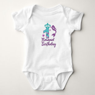 Body Cute Mermaid 1er anniversaire