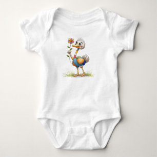 Body Cute Ostrich