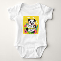 Cute Panda "Passez Une Journée Pandastique"