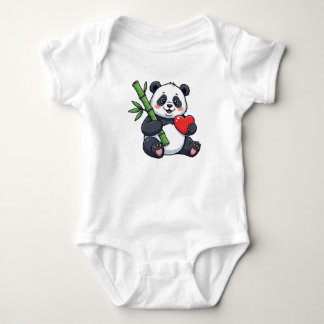 Body Cute Panda with Bamboo Kids Dress – Adorable Anima