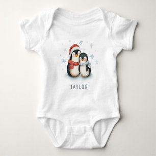 Body Cute Penguin hiver Personnalisé