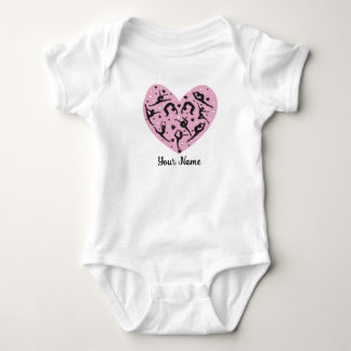 Body Cute Personalized Rhythmic Gymnastics Baby suit
