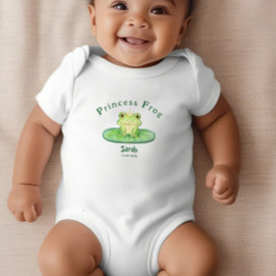 Body Cute Princess Frog Personnalisé