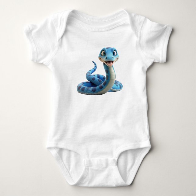 Body Cute serpent (Devant)