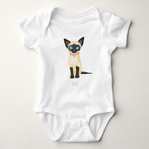 Body Cute Siamese chaton bébé