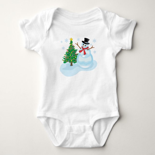 Body Cute Snowman (Devant)