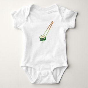 Body Cute Sushi, kawaii Sushi, Sushi Lovers Baby Bodysu