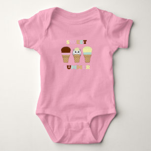 Body Cute Sweet Summer Cat Cupcake