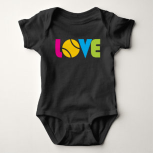 Body Cute Tennis LOVE - Bébé Bodysuit