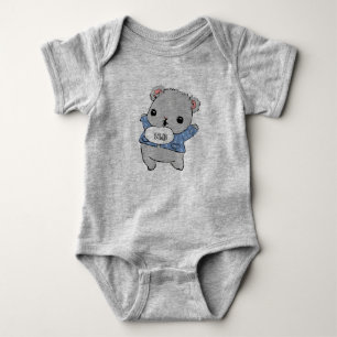 Body Cute Yawning Teddy Bear sur Team Nap