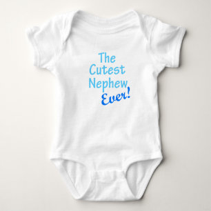 Body Cutest Nephew Jamais Bodysuit
