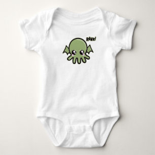 Body Cutie Cthulhu Bodysuit bébé / romper