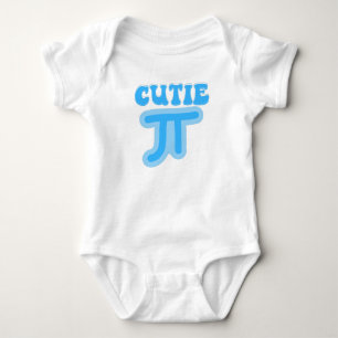 Body Cutie Pi - Mignonne Pie Day Bodysuit bébé