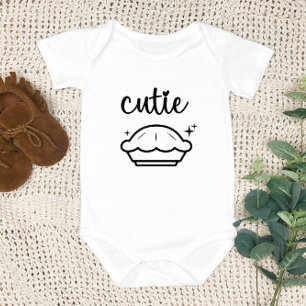 Body Cutie Pie Fall Baby - Drôle Thanksgiving