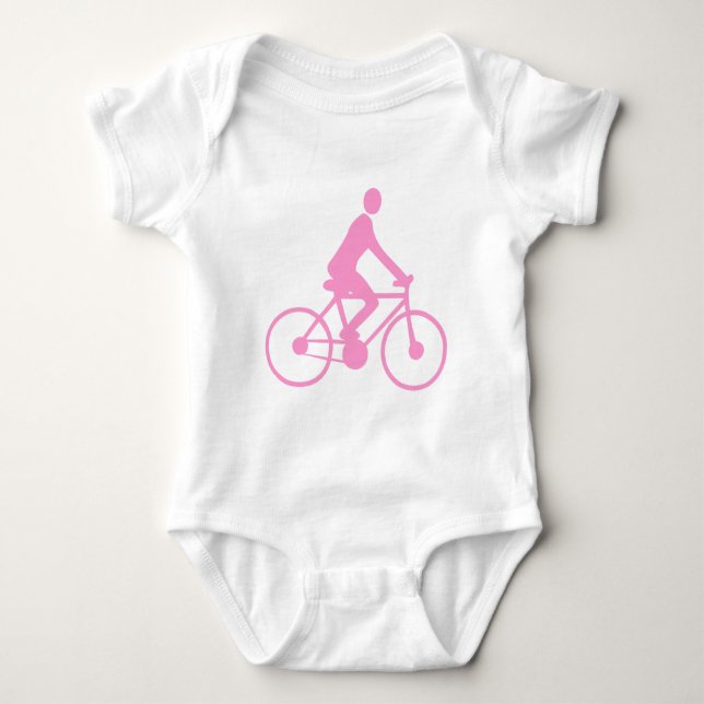Body Cyclisme - rose (Devant)