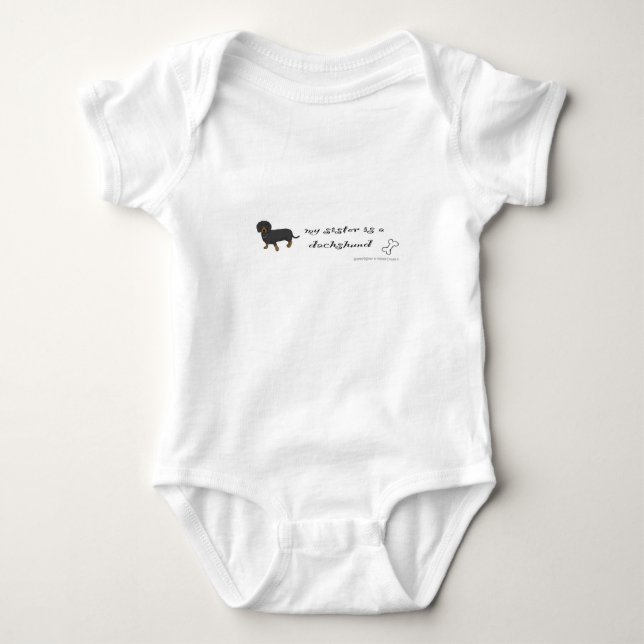 Body dachshund (Devant)
