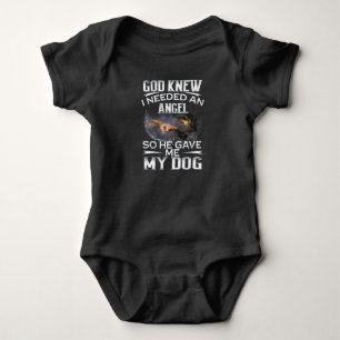 Body Dachshund Dieu Savait Que J'Avais Besoin D'Un Ange